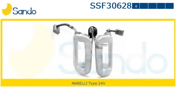 Обмотка возбуждения, стартер SANDO SSF30628.0