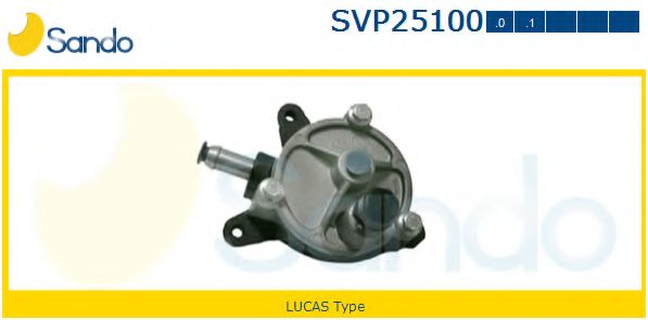 Вакуумный насос LUCAS ELECTRICAL 5027848