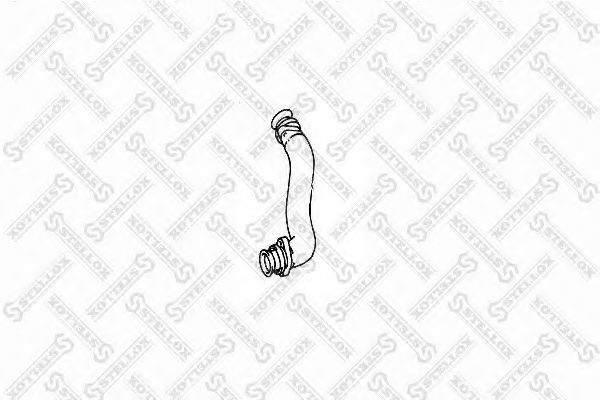 Труба выхлопного газа STELLOX 82-03502-SX