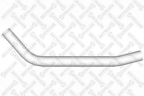 Труба выхлопного газа STELLOX 82-03503-SX