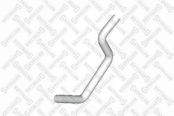 Труба выхлопного газа STELLOX 82-03629-SX