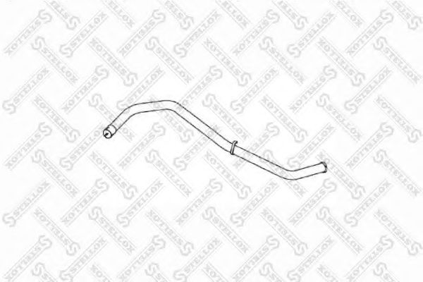 Труба выхлопного газа STELLOX 82-03670-SX