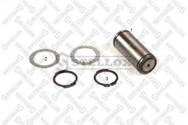 пальцевой комплект тормозных колодок STELLOX 85-06000-SX