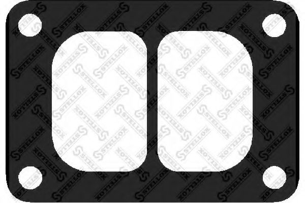 Прокладка, выпускной коллектор DPH 114055