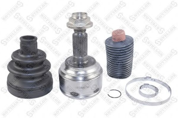 Шарнирный комплект, приводной вал STELLOX 150 1730-SX