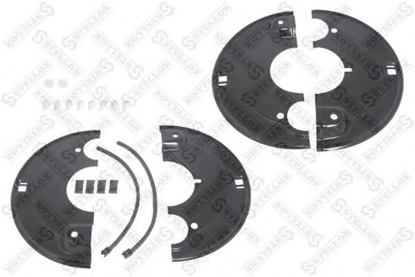 Крышка, тормозной барабан STELLOX 85-05346-SX