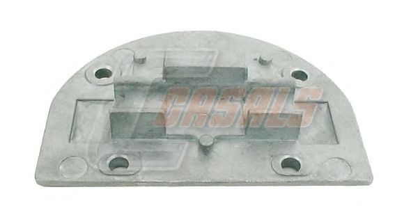 Крышка, корпус скобы торм CASALS 1696449