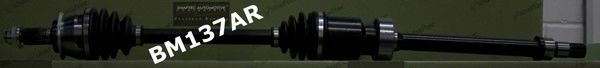 Приводной вал SHAFTEC BM137AR