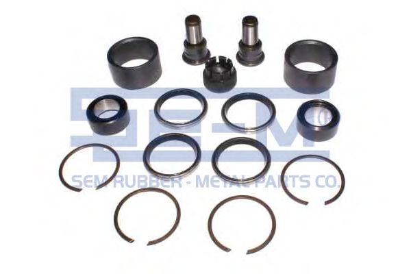 Ремкомплект, подшипник выключения сцепления SEM LASTIK 10804