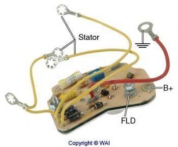 Регулятор генератора HC-Cargo 131902
