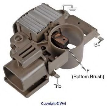 Регулятор генератора WAIglobal IM278