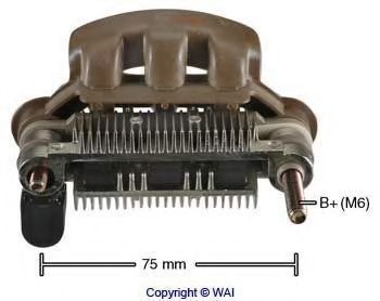 Выпрямитель, генератор WAIglobal IMR7554