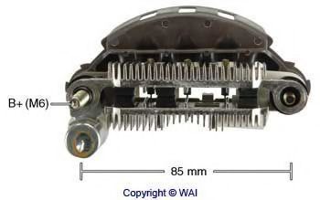 Выпрямитель, генератор WAIglobal IMR85106