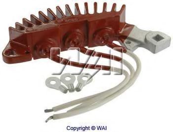 Выпрямитель, генератор LEO DE GROOT 71091