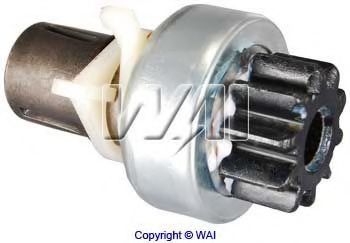 Подшипник со стороны привода, стартер WAIglobal 3-259