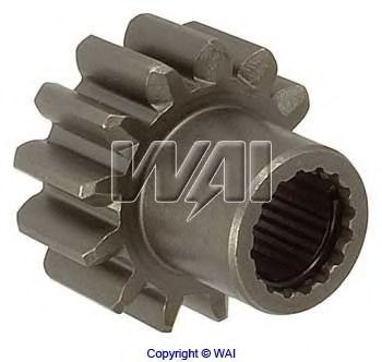 Ведущая шестерня, стартер HC-Cargo 132865