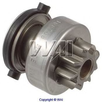 Привод с механизмом свободного хода, стартер WAIglobal 54-91113