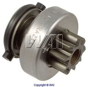 Привод с механизмом свободного хода, стартер WAIglobal 54-9113