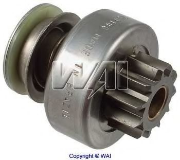 Привод с механизмом свободного хода, стартер WAIglobal 54-9179