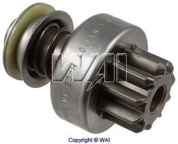 Привод с механизмом свободного хода, стартер WAIglobal 54-9190