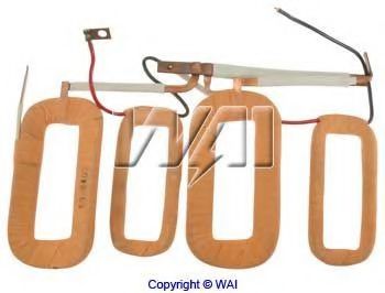 Обмотка возбуждения, стартер WAIglobal 598402