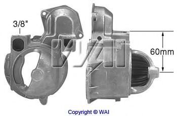 Подвеска, генератор WAIglobal 51122