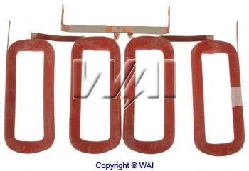 Обмотка возбуждения, стартер WAIglobal 59-9119