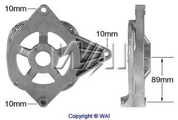 Подвеска, генератор WAIglobal 21156