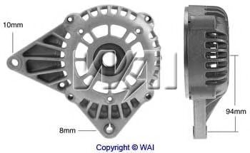 Подвеска, генератор WAIglobal 211581
