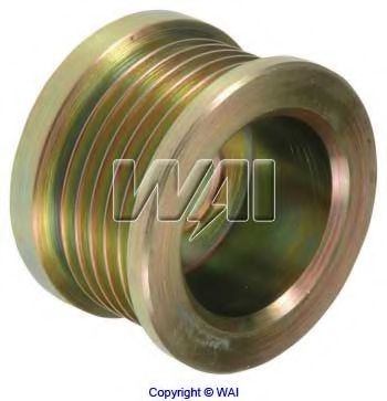 Ременный шкив, генератор DELCO REMY 376