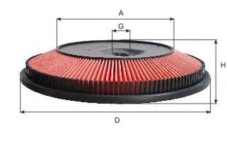 Воздушный фильтр GOODWILL AG 517