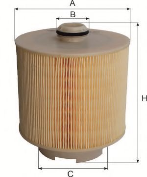 Воздушный фильтр OSSCA 2701