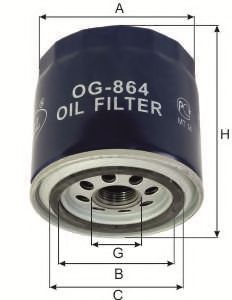 Масляный фильтр GOODWILL OG 864