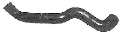 Шланг радиатора Metalcaucho 08012