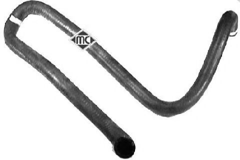 Шланг радиатора Metalcaucho 08497