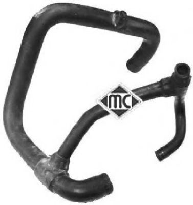 Шланг радиатора Metalcaucho 08794