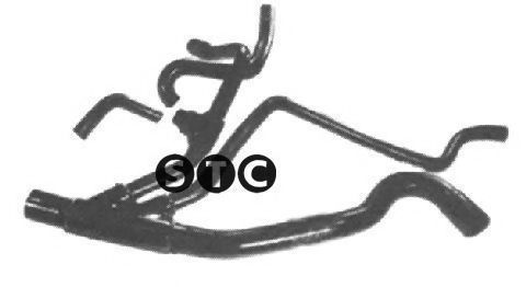 Шланг радиатора STC T408446