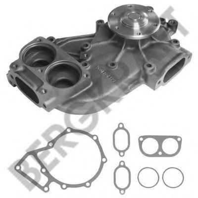 Водяной насос BERGKRAFT BK3267711WP