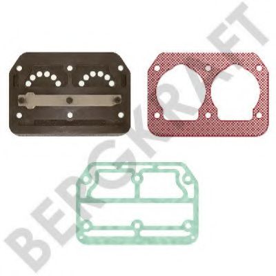 Ремкомплект, компрессор BERGKRAFT BK1125811AS
