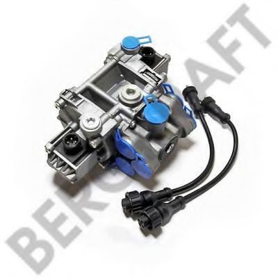 Клапан, регулирование противоблокировочного устройства BERGKRAFT BK8506004