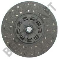 Диск сцепления BERGKRAFT BK9708034