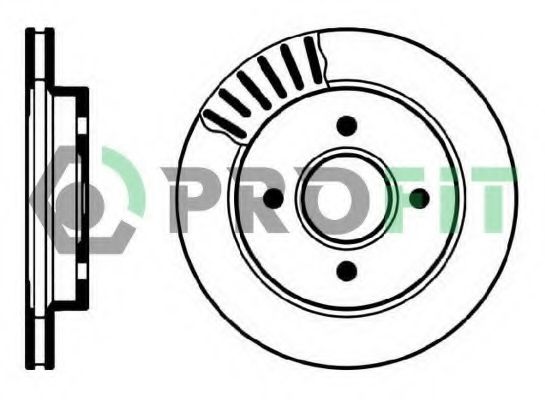 Тормозной диск PROFIT 5010-0479