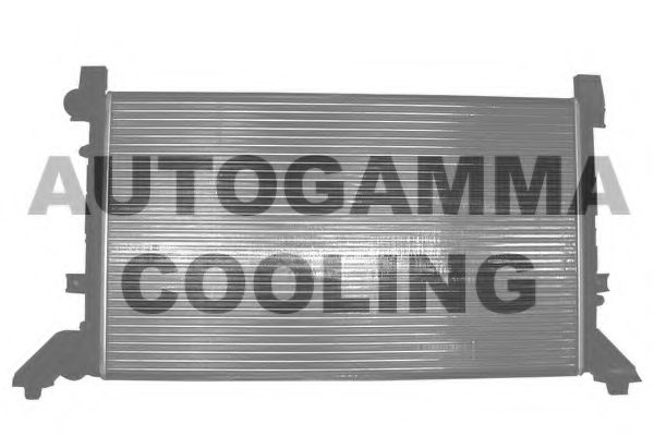 Радиатор, охлаждение двигателя AUTOGAMMA 101393