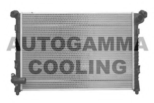 Радиатор, охлаждение двигателя AUTOGAMMA 103200