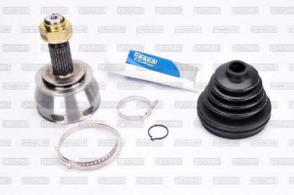 Шарнирный комплект, приводной вал INTERBRAKE GAR0480K