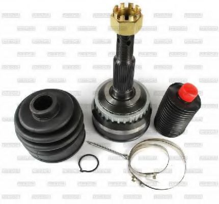 Шарнирный комплект, приводной вал LÖBRO 301065