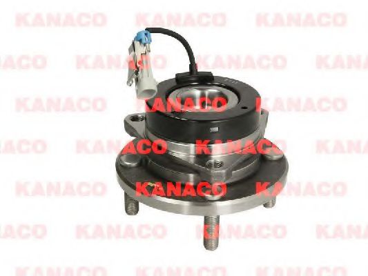 Комплект подшипника ступицы колеса KANACO H10087