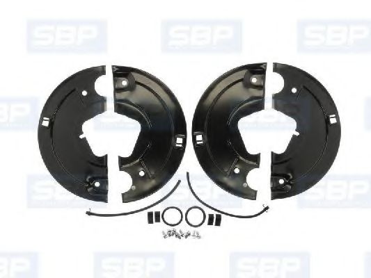 Крышка, тормозной барабан FEBI BILSTEIN 7683