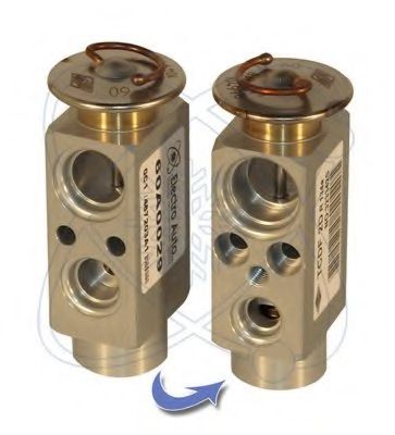 Расширительный клапан, кондиционер CALSONIC KANSEI 1212150
