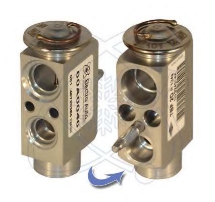 Расширительный клапан, кондиционер ELECTRO AUTO 60A0046